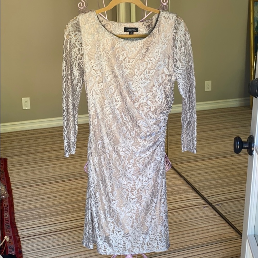 Tahari   lace dress
